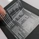 Наклейка прозрачная, белый текст со списком комбинаций горячих клавиш/сочетание клавиш Windows 2240665172 фото 2